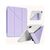 Чехол для планшета BeCover Ultra Slim Origami Transparent Apple iPad Pro 11" M4 2024 Purple (711692), изображение 3 Чехол для планшета BeCover Ultra Slim Origami Transparent Apple iPad Pro 11" M4 2024 Purple (711692), изображение 3