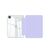 Чехол для планшета BeCover Ultra Slim Origami Transparent Apple iPad Pro 11" M4 2024 Purple (711692), изображение 5 Чехол для планшета BeCover Ultra Slim Origami Transparent Apple iPad Pro 11" M4 2024 Purple (711692), изображение 5