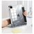 Чохол до планшета BeCover Ultra Slim Origami Transparent Apple iPad Pro 13" M4 2024 Black (711693), зображення 5 Чохол до планшета BeCover Ultra Slim Origami Transparent Apple iPad Pro 13" M4 2024 Black (711693), зображення 5