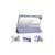 Чохол до планшета BeCover Soft Edge TPU Apple iPad Air 11" M2 2024 Purple (711707), зображення 2 Чохол до планшета BeCover Soft Edge TPU Apple iPad Air 11" M2 2024 Purple (711707), зображення 2