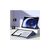 Чохол до планшета BeCover Soft Edge TPU Apple iPad Air 11" M2 2024 Purple (711707), зображення 5 Чохол до планшета BeCover Soft Edge TPU Apple iPad Air 11" M2 2024 Purple (711707), зображення 5