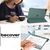 Чехол для планшета BeCover Tri Fold Hard Apple iPad Air 13" M2 2024 Dark Green (711723), изображение 2 Чехол для планшета BeCover Tri Fold Hard Apple iPad Air 13" M2 2024 Dark Green (711723), изображение 2