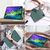 Чехол для планшета BeCover Tri Fold Hard Apple iPad Air 13" M2 2024 Dark Green (711723), изображение 4 Чехол для планшета BeCover Tri Fold Hard Apple iPad Air 13" M2 2024 Dark Green (711723), изображение 4