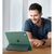 Чехол для планшета BeCover Tri Fold Hard Apple iPad Pro 11" M4 2024 Dark Green (711727), изображение 7 Чехол для планшета BeCover Tri Fold Hard Apple iPad Pro 11" M4 2024 Dark Green (711727), изображение 7