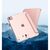 Чехол для планшета BeCover Tri Fold Hard Apple iPad Pro 11" M4 2024 Pink (711728), изображение 4 Чехол для планшета BeCover Tri Fold Hard Apple iPad Pro 11" M4 2024 Pink (711728), изображение 4
