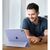 Чехол для планшета BeCover Tri Fold Hard Apple iPad Pro 11" M4 2024 Purple (711729), изображение 6 Чехол для планшета BeCover Tri Fold Hard Apple iPad Pro 11" M4 2024 Purple (711729), изображение 6