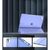 Чехол для планшета BeCover Tri Fold Hard Apple iPad Pro 13" M4 2024 Purple (711733), изображение 3 Чехол для планшета BeCover Tri Fold Hard Apple iPad Pro 13" M4 2024 Purple (711733), изображение 3