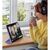 Чехол для планшета BeCover Tri Fold Hard Apple iPad Pro 13" M4 2024 Purple (711733), изображение 6 Чехол для планшета BeCover Tri Fold Hard Apple iPad Pro 13" M4 2024 Purple (711733), изображение 6
