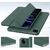 Чехол для планшета BeCover Tri Fold Soft TPU Silicone Apple iPad Pro 11" M4 2024 Dark Green (711746), изображение 2 Чехол для планшета BeCover Tri Fold Soft TPU Silicone Apple iPad Pro 11" M4 2024 Dark Green (711746), изображение 2