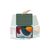 Чехол для планшета BeCover Tri Fold Soft TPU Silicone Apple iPad Pro 13" M4 2024 Dark Green (711752), изображение 2 Чехол для планшета BeCover Tri Fold Soft TPU Silicone Apple iPad Pro 13" M4 2024 Dark Green (711752), изображение 2