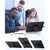 Чохол до планшета BeCover Heavy Duty Case Samsung Galaxy Tab A9 Plus SM-X210/SM-X215/SM-X216 11.0" Black (711680), зображення 4 Чохол до планшета BeCover Heavy Duty Case Samsung Galaxy Tab A9 Plus SM-X210/SM-X215/SM-X216 11.0" Black (711680), зображення 4