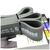 Эспандер PowerPlay -петля для фітнесу і кроссфіту Сіра (PP_4115_Grey_(23-54 kg)), изображение 4 Эспандер PowerPlay -петля для фітнесу і кроссфіту Сіра (PP_4115_Grey_(23-54 kg)), изображение 4