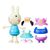 Фигурка Peppa Pig Figurines - Одень Ребекку (G0329), изображение 3 Фигурка Peppa Pig Figurines - Одень Ребекку (G0329), изображение 3