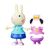 Фигурка Peppa Pig Figurines - Одень Ребекку (G0329) Фигурка Peppa Pig Figurines - Одень Ребекку (G0329)
