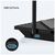 Маршрутизатор TP-Link ARCHER AX72 PRO (ARCHER-AX72-PRO), изображение 2 Маршрутизатор TP-Link ARCHER AX72 PRO (ARCHER-AX72-PRO), изображение 2