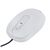 Мышка Gemix GM145 USB White (GM145Wh), изображение 5 Мышка Gemix GM145 USB White (GM145Wh), изображение 5