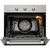 Духовой шкаф GRANADO GEO 61-0200 inox (GEO26102007), изображение 3 Духовой шкаф GRANADO GEO 61-0200 inox (GEO26102007), изображение 3