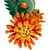 Конструктор LEGO Icons Хризантема 278 деталей (10368), зображення 4 Конструктор LEGO Icons Хризантема 278 деталей (10368), зображення 4