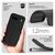 Чохол до мобільного телефона Armorstandart Matte Slim Fit Google Pixel 8a Camera cover Black (ARM77805), зображення 3
