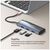 Порт-репликатор ColorWay Docking Station USB-C 5-в-1 Type C PD 100W/USB3.0х3/HDMI 4К (CW-HUB01), изображение 11 Порт-репликатор ColorWay Docking Station USB-C 5-в-1 Type C PD 100W/USB3.0х3/HDMI 4К (CW-HUB01), изображение 11