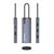 Порт-репликатор ColorWay Docking Station USB-C 5-в-1 Type C PD 100W/USB3.0х3/HDMI 4К (CW-HUB01), изображение 3 Порт-репликатор ColorWay Docking Station USB-C 5-в-1 Type C PD 100W/USB3.0х3/HDMI 4К (CW-HUB01), изображение 3