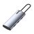 Порт-репликатор ColorWay Docking Station USB-C 5-в-1 Type C PD 100W/USB3.0х3/HDMI 4К (CW-HUB01), изображение 5 Порт-репликатор ColorWay Docking Station USB-C 5-в-1 Type C PD 100W/USB3.0х3/HDMI 4К (CW-HUB01), изображение 5