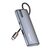 Порт-репликатор ColorWay Docking Station USB-C 5-в-1 Type C PD 100W/USB3.0х3/HDMI 4К (CW-HUB01), изображение 7 Порт-репликатор ColorWay Docking Station USB-C 5-в-1 Type C PD 100W/USB3.0х3/HDMI 4К (CW-HUB01), изображение 7