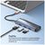 Порт-репликатор ColorWay Docking Station USB-C 6-в-1 Type C PD 100W/USB3.0х3/HDMI 4К/RJ45 (CW-HUB02), изображение 11 Порт-репликатор ColorWay Docking Station USB-C 6-в-1 Type C PD 100W/USB3.0х3/HDMI 4К/RJ45 (CW-HUB02), изображение 11