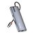 Порт-репликатор ColorWay Docking Station USB-C 6-в-1 Type C PD 100W/USB3.0х3/HDMI 4К/RJ45 (CW-HUB02), изображение 2 Порт-репликатор ColorWay Docking Station USB-C 6-в-1 Type C PD 100W/USB3.0х3/HDMI 4К/RJ45 (CW-HUB02), изображение 2