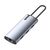 Порт-репликатор ColorWay Docking Station USB-C 6-в-1 Type C PD 100W/USB3.0х3/HDMI 4К/RJ45 (CW-HUB02), изображение 4 Порт-репликатор ColorWay Docking Station USB-C 6-в-1 Type C PD 100W/USB3.0х3/HDMI 4К/RJ45 (CW-HUB02), изображение 4