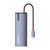 Порт-репликатор ColorWay Docking Station USB-C 6-в-1 Type C PD 100W/USB3.0х3/HDMI 4К/RJ45 (CW-HUB02), изображение 7 Порт-репликатор ColorWay Docking Station USB-C 6-в-1 Type C PD 100W/USB3.0х3/HDMI 4К/RJ45 (CW-HUB02), изображение 7