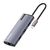 Порт-репликатор ColorWay Docking Station USB-C 6-в-1 Type C PD 100W/USB3.0х3/USB2.0/RJ45 (CW-HUB03), изображение 4 Порт-репликатор ColorWay Docking Station USB-C 6-в-1 Type C PD 100W/USB3.0х3/USB2.0/RJ45 (CW-HUB03), изображение 4