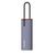 Порт-репликатор ColorWay Docking Station USB-C 6-в-1 Type C PD 100W/USB3.0х3/USB2.0/RJ45 (CW-HUB03), изображение 5 Порт-репликатор ColorWay Docking Station USB-C 6-в-1 Type C PD 100W/USB3.0х3/USB2.0/RJ45 (CW-HUB03), изображение 5