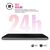 Пленка защитная Armorstandart Kit Clear + Anti-Blue Samsung A55 5G (A556) (ARM80688), изображение 4 Пленка защитная Armorstandart Kit Clear + Anti-Blue Samsung A55 5G (A556) (ARM80688), изображение 4
