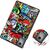 Чехол для планшета BeCover Smart Case Lenovo Tab K11 Plus TB-352F 11.45" Graffiti (711856), изображение 2 Чехол для планшета BeCover Smart Case Lenovo Tab K11 Plus TB-352F 11.45" Graffiti (711856), изображение 2