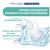 Пустышка Chicco Physioforma Micro силиконовая от 0 до 2 месяцев Нейтральная 2 шт (75126.41), изображение 3 Пустышка Chicco Physioforma Micro силиконовая от 0 до 2 месяцев Нейтральная 2 шт (75126.41), изображение 3