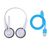 Наушники Jlab GO Work Pop Lilac (IEUHBGWRKPOPRLLC4), изображение 5 Наушники Jlab GO Work Pop Lilac (IEUHBGWRKPOPRLLC4), изображение 5