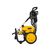 Мойка высокого давления DeWALT 3.0 kW, 150 бар, шланг 8 м (DXPW004E), изображение 2 Мойка высокого давления DeWALT 3.0 kW, 150 бар, шланг 8 м (DXPW004E), изображение 2