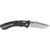 Ніж Microtech Amphibian Stonewash Black (137RL-10FLGTBK), зображення 2 Ніж Microtech Amphibian Stonewash Black (137RL-10FLGTBK), зображення 2