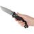 Ніж Microtech Amphibian Stonewash Black (137RL-10FLGTBK), зображення 5 Ніж Microtech Amphibian Stonewash Black (137RL-10FLGTBK), зображення 5