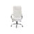 Офисное кресло Аклас Валенсия Soft CH MB Белый (Кожа Lux LC-W) (10076462), изображение 2