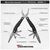 Мультитул TheGeneral Protool у чохлі графітовий (1800TG-11), изображение 4 Мультитул TheGeneral Protool у чохлі графітовий (1800TG-11), изображение 4