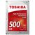 Жесткий диск 3.5"  500Gb Toshiba (HDWD105UZSVA) Жесткий диск 3.5"  500Gb Toshiba (HDWD105UZSVA)