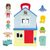 Игровой набор CoComelon Deluxe Family House Playset Семейный дом (CMW0066), изображение 9 Игровой набор CoComelon Deluxe Family House Playset Семейный дом (CMW0066), изображение 9