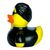 Игрушка для ванной Funny Ducks Утка One (1324), изображение 3 Игрушка для ванной Funny Ducks Утка One (1324), изображение 3