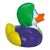 Игрушка для ванной Funny Ducks Утка Джокер (1321), изображение 5 Игрушка для ванной Funny Ducks Утка Джокер (1321), изображение 5