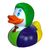 Игрушка для ванной Funny Ducks Утка Джокер (1321) Игрушка для ванной Funny Ducks Утка Джокер (1321)