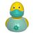 Игрушка для ванной Funny Ducks Утка Карантин (1327), изображение 2 Игрушка для ванной Funny Ducks Утка Карантин (1327), изображение 2