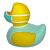Игрушка для ванной Funny Ducks Утка Карантин (1327), изображение 3 Игрушка для ванной Funny Ducks Утка Карантин (1327), изображение 3