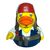 Игрушка для ванной Funny Ducks Утка Пират Джек (1320), изображение 2 Игрушка для ванной Funny Ducks Утка Пират Джек (1320), изображение 2